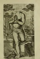 An illustration from Briefve histoire de l'institution des ordres religieux : avec les figures de leurs habits (1680)