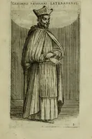 An illustration from Briefve histoire de l'institution des ordres religieux : avec les figures de leurs habits (1680)