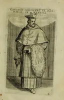 An illustration from Briefve histoire de l'institution des ordres religieux : avec les figures de leurs habits (1680)