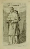 An illustration from Briefve histoire de l'institution des ordres religieux : avec les figures de leurs habits (1680)