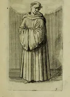 Picture 17 of 119 from Briefve histoire de l'institution des ordres religieux : avec les figures de leurs habits (1680), leaf 78