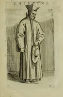 Picture 19 of 119 from Briefve histoire de l'institution des ordres religieux : avec les figures de leurs habits (1680), leaf 80