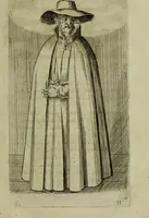 An illustration from Briefve histoire de l'institution des ordres religieux : avec les figures de leurs habits (1680)