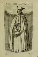 An illustration from Briefve histoire de l'institution des ordres religieux : avec les figures de leurs habits (1680)