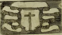 An illustration from Briefve histoire de l'institution des ordres religieux : avec les figures de leurs habits (1680)