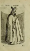 Picture 26 of 119 from Briefve histoire de l'institution des ordres religieux : avec les figures de leurs habits (1680), leaf 90
