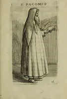 An illustration from Briefve histoire de l'institution des ordres religieux : avec les figures de leurs habits (1680)