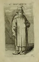 Picture 30 of 119 from Briefve histoire de l'institution des ordres religieux : avec les figures de leurs habits (1680), leaf 94