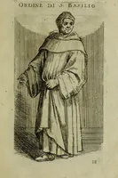 Picture 32 of 119 from Briefve histoire de l'institution des ordres religieux : avec les figures de leurs habits (1680), leaf 96