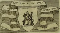 Picture 33 of 119 from Briefve histoire de l'institution des ordres religieux : avec les figures de leurs habits (1680), leaf 97