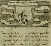 Picture 34 of 119 from Briefve histoire de l'institution des ordres religieux : avec les figures de leurs habits (1680), leaf 99