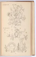 Picture 11 of 17 from Briggs & Co.'s patent transferring papers : protected by Her Most Gracious Majesty's Royal Letters Patent ; a warm iron passed over the backs of these papers transfers the pattern to any fabric (1883), leaf 102