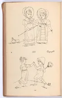 An illustration from Briggs & Co.'s patent transferring papers : protected by Her Most Gracious Majesty's Royal Letters Patent ; a warm iron passed over the backs of these papers transfers the pattern to any fabric (1883)