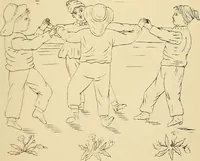 An illustration from Briggs & Co.'s patent transferring papers : protected by Her Most Gracious Majesty's royal letters patent (1880)