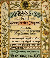 An illustration from Briggs & Co.'s patent transferring papers : protected by Her Most Gracious Majesty's royal letters patent (1880)