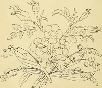 An illustration from Briggs & Co.'s patent transferring papers : protected by Her Most Gracious Majesty's royal letters patent (1880)
