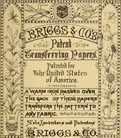 Picture 315 of 346 from Briggs & Co.'s patent transferring papers : patented for the United States of America (1880), leaf 194