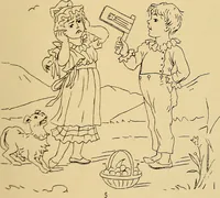 Picture 325 of 346 from Briggs & Co.'s patent transferring papers : patented for the United States of America (1880), leaf 198