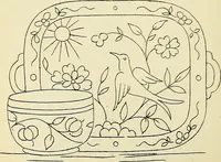 Picture 199 of 389 from Briggs' patent transferring designs (1880), leaf 115