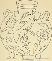 Picture 200 of 389 from Briggs' patent transferring designs (1880), leaf 116
