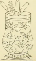 Picture 203 of 389 from Briggs' patent transferring designs (1880), leaf 117