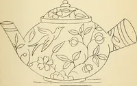 Picture 205 of 389 from Briggs' patent transferring designs (1880), leaf 118