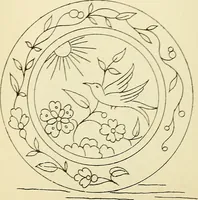 Picture 207 of 389 from Briggs' patent transferring designs (1880), leaf 119