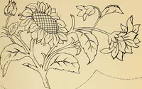 Picture 272 of 389 from Briggs' patent transferring designs (1880), leaf 166