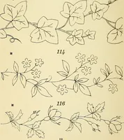 Picture 25 of 389 from Briggs' patent transferring designs (1880), leaf 17
