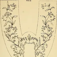 Picture 296 of 389 from Briggs' patent transferring designs (1880), leaf 180