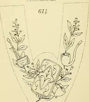 Picture 299 of 389 from Briggs' patent transferring designs (1880), leaf 181