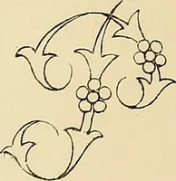 Picture 321 of 389 from Briggs' patent transferring designs (1880), leaf 194