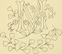 An illustration from Briggs' patent transferring designs (1880)