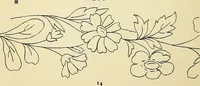 Picture 32 of 389 from Briggs' patent transferring designs (1880), leaf 21