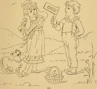Picture 359 of 389 from Briggs' patent transferring designs (1880), leaf 210
