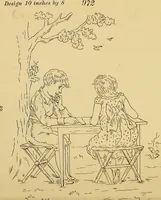 Picture 382 of 389 from Briggs' patent transferring designs (1880), leaf 219
