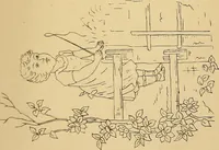 An illustration from Briggs' patent transferring designs (1880)