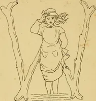 An illustration from Briggs' patent transferring designs (1880)