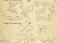 Picture 59 of 389 from Briggs' patent transferring designs (1880), leaf 32
