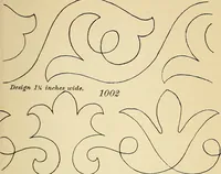 Picture 64 of 389 from Briggs' patent transferring designs (1880), leaf 34