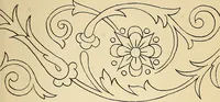 Picture 74 of 389 from Briggs' patent transferring designs (1880), leaf 38