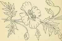 Picture 115 of 389 from Briggs' patent transferring designs (1880), leaf 55