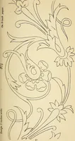 An illustration from Briggs' patent transferring designs (1880)
