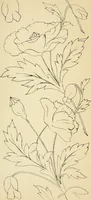 Picture 132 of 389 from Briggs' patent transferring designs (1880), leaf 66