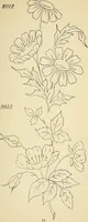 Picture 156 of 389 from Briggs' patent transferring designs (1880), leaf 84