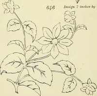 An illustration from Briggs & Co.'s patent transferring papers : patented for the United States of America (1880)