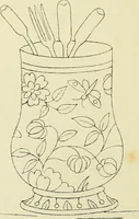 An illustration from Briggs & Co.'s patent transferring papers : patented for the United States of America (1880)