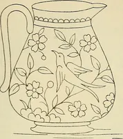 An illustration from Briggs & Co.'s patent transferring papers : patented for the United States of America (1880)
