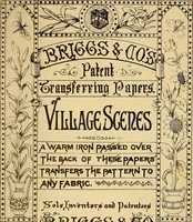 An illustration from Briggs & Co.'s patent transferring papers : patented for the United States of America (1880)