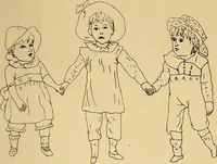 An illustration from Briggs & Co.'s patent transferring papers : patented for the United States of America (1880)